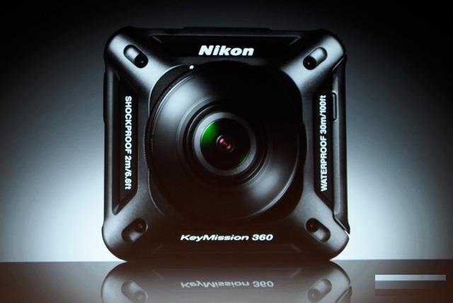 Экшн-камера Nikon KeyMission 360 новый