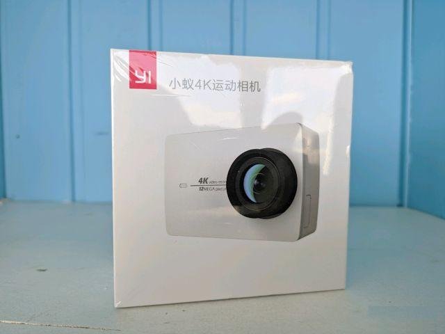 Новая экшн камера Xiaomi YI 4K