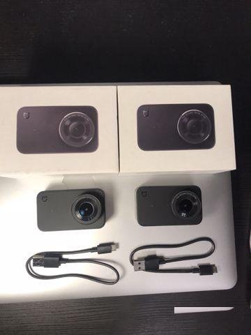 2 экшн камеры xiaomi mija 4k