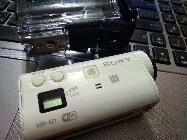 Экшн видеокамера Action Cam Sony HDR-AZ1