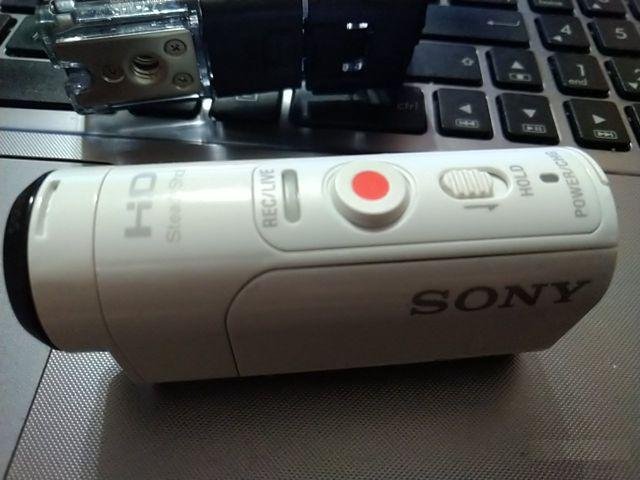 Экшн видеокамера Action Cam Sony HDR-AZ1