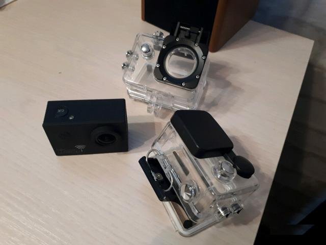 Камера sjcam 24fps ultra hd 4K
