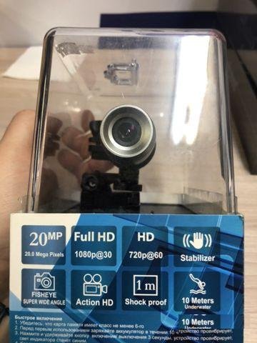 Экшн спорт- камера i-camz extreme FullHD. Новая
