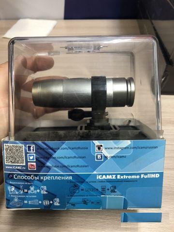 Экшн спорт- камера i-camz extreme FullHD. Новая