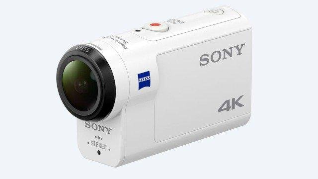 Экшн-камера Sony FDR-X3000R 4K с Wi-Fi и GPS