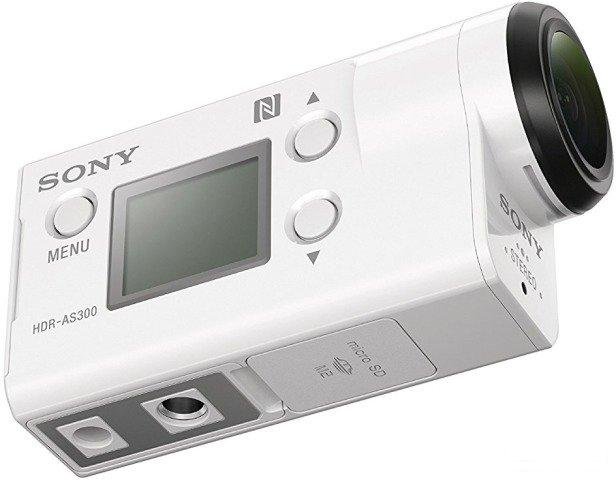 Экшн-камера Sony FDR-X3000R 4K с Wi-Fi и GPS
