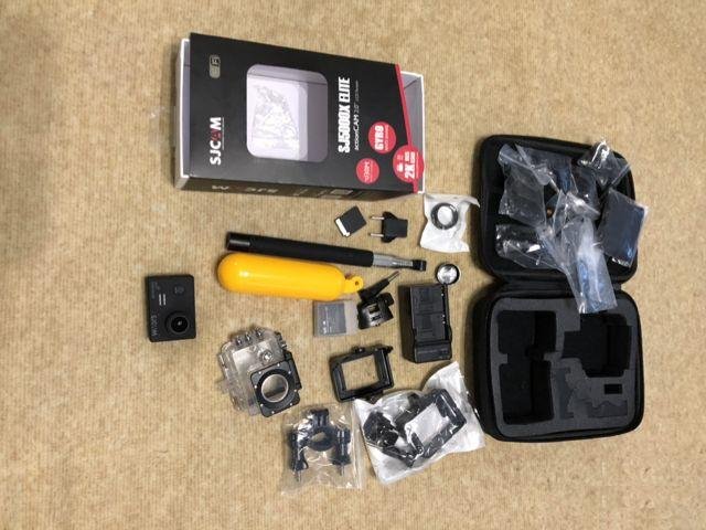 Экшн камера Sjcam sj5000x elite