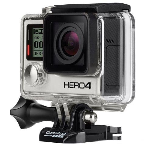 GoPro Hero 4 black + Оригинальные аксессуары
