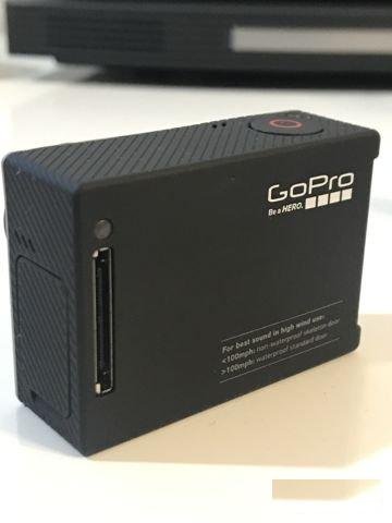 GoPro Hero 4 black + Оригинальные аксессуары