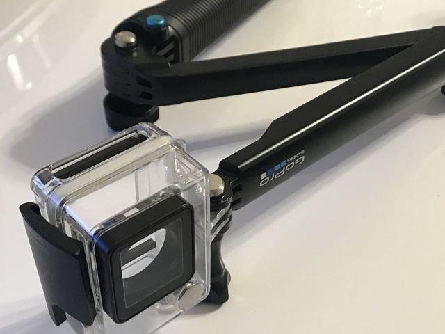 GoPro Hero 4 black + Оригинальные аксессуары