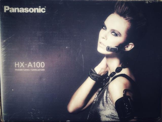 Новая Экшн-камера Panasonic HX-A100-D Ростест