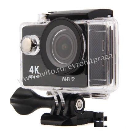 Экшн камера eken H9R HD 4K WiFi + пу. ц.чёрный