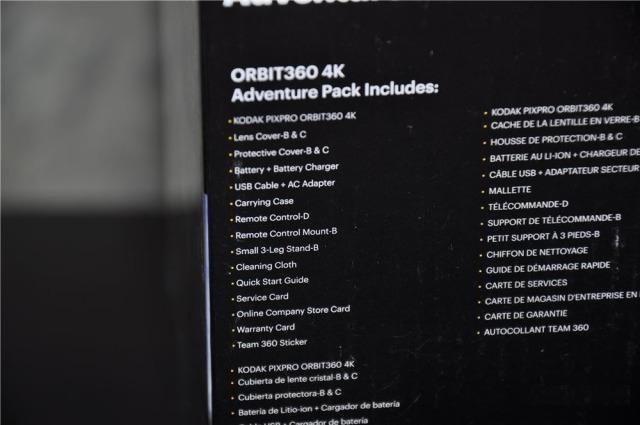 Kodak PixPro Orbit360 4K Adventure (новая)