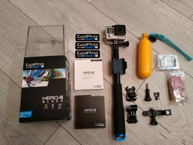 Видеокамера экшн GoPro hero 4 Black Edition