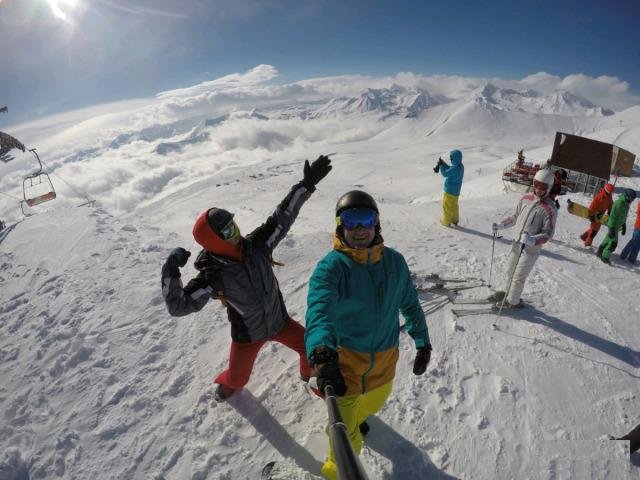 Видеокамера экшн GoPro hero 4 Black Edition