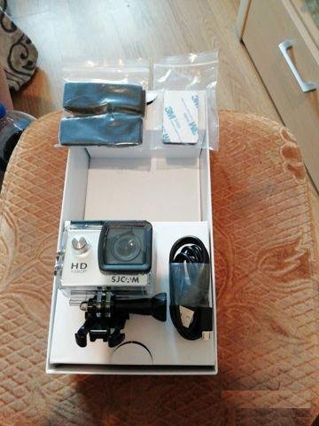 Экшн камера sjcam SJ4000 actionCAM 2.0 LCD Screen