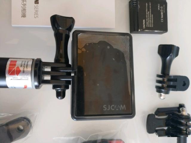 Идеальный набор экшн камера sjcam 6 Legend
