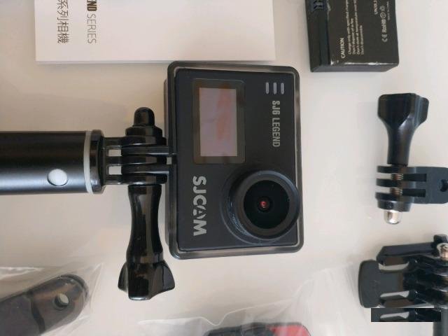 Идеальный набор экшн камера sjcam 6 Legend