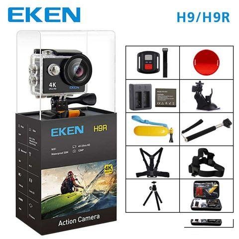 Экшн камера eken H9R ultra HD