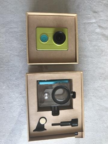Экшн камера YI Action Camera с защитным кейсом
