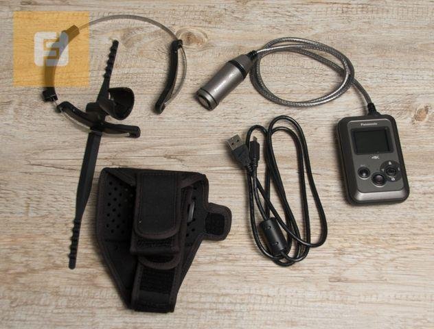 Экшн-камера Panasonic HX-A500 (черная) + чехол