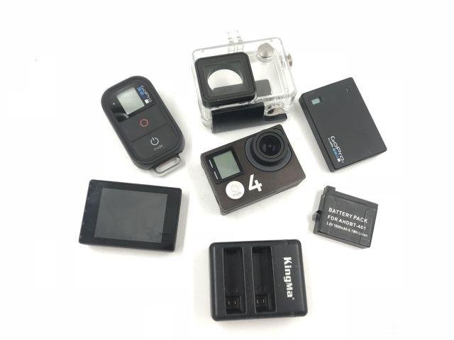 GoPro hero4 (с аксессуарами)