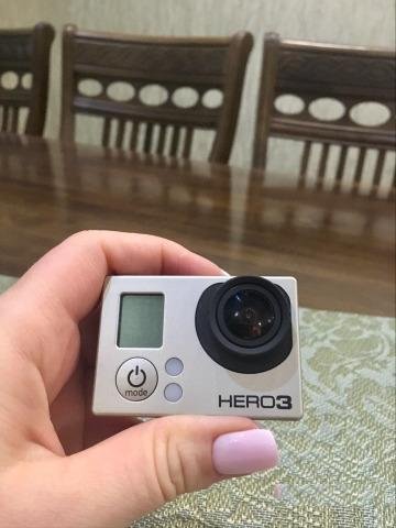 Продам экшн камеру GoPro hero3