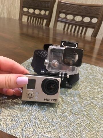 Продам экшн камеру GoPro hero3