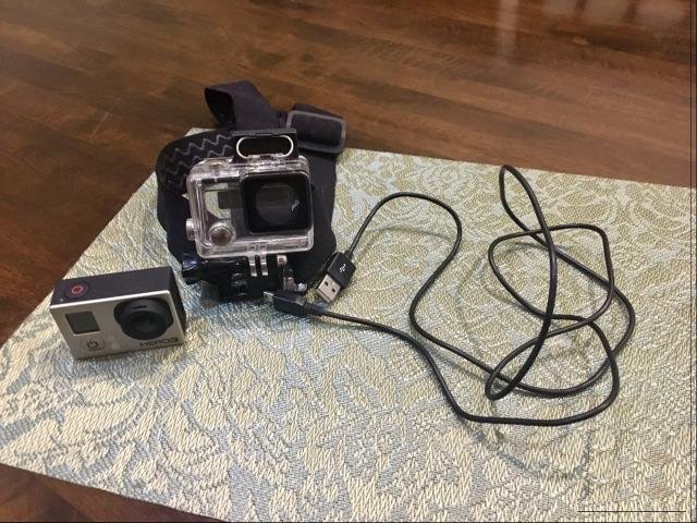Продам экшн камеру GoPro hero3