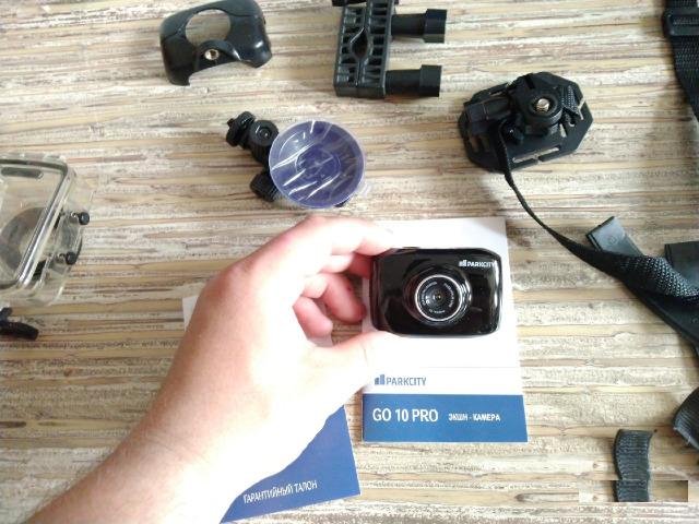 Экшн-камера ParkCity GO 100 PRO