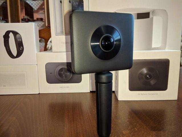 Экшн камера Xiaomi