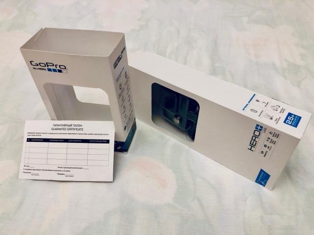 Экшн видеокамера GoPro hero+LCD (chdhb-101)
