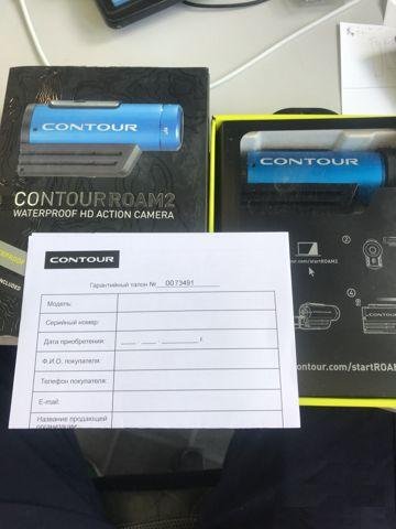 Экшн Камера Contour Roam 2