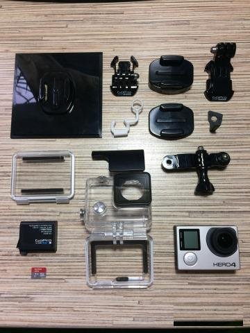 Видеокамера экшн GoPro HD Hero 4 Black Edition