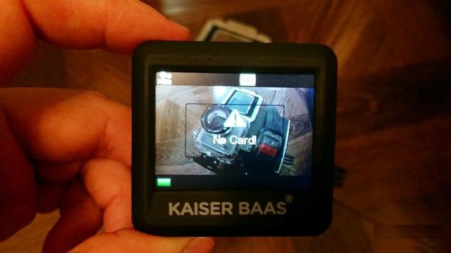 Экшн-камера Kaiser Baas x100
