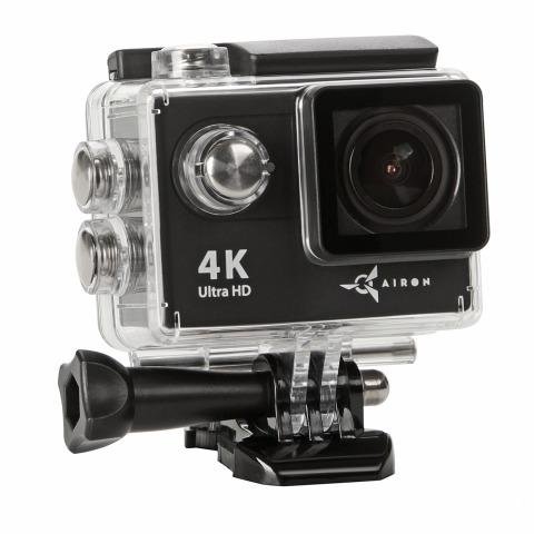 Экшен камера Airon 4K+пульт Wi-fi