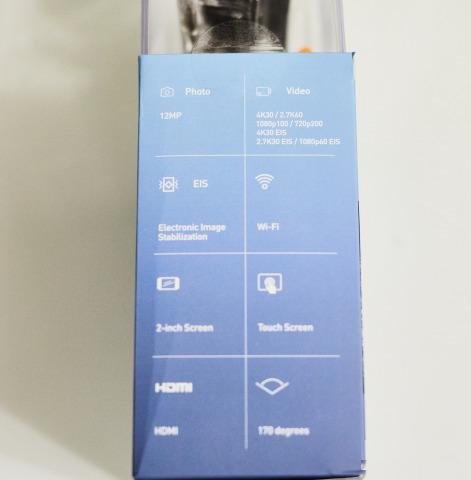 Экшн камера Eken H5s plus