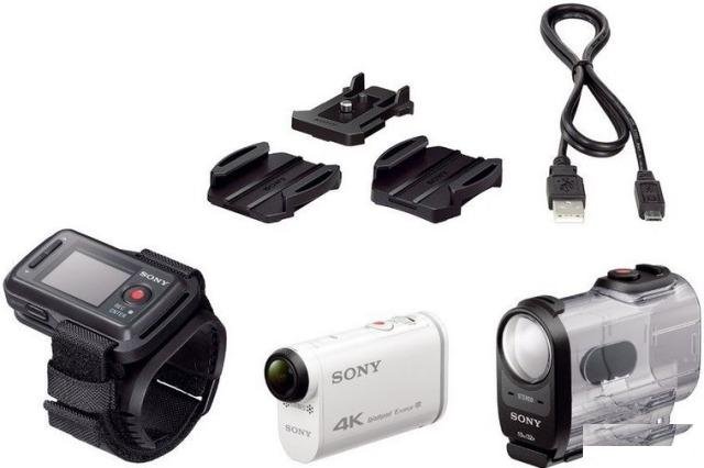 Экшн-камера Sony FDR-X1000VR