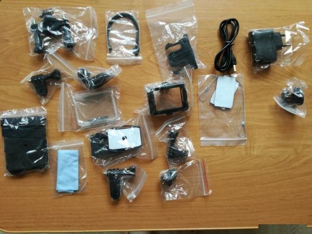 Новая экшн камера gmini magiceye hds5100
