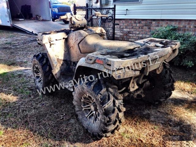 Шины для квадроцикла ITP mudlite XTR 27 R14