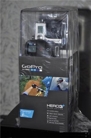 GoPro Hero 3+ Black (новая)
