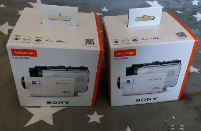 4K камера Sony FDR-X3000 Ростест Новая