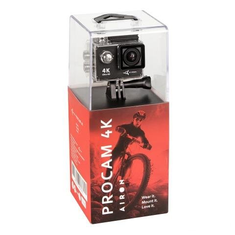 Экшн-камера Airon ProCam 4K+ wi fi+пульт 18 аксесс