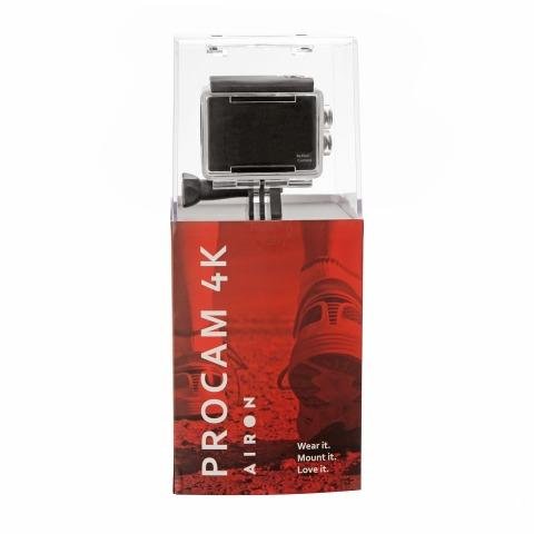 Экшн-камера Airon ProCam 4K+ wi fi+пульт 18 аксесс