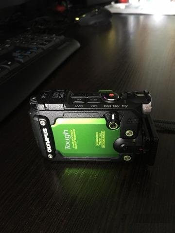 Видеокамера Olympus TG Tracker
