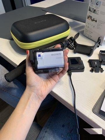 Экшн Камера Sony HDR-AS300R