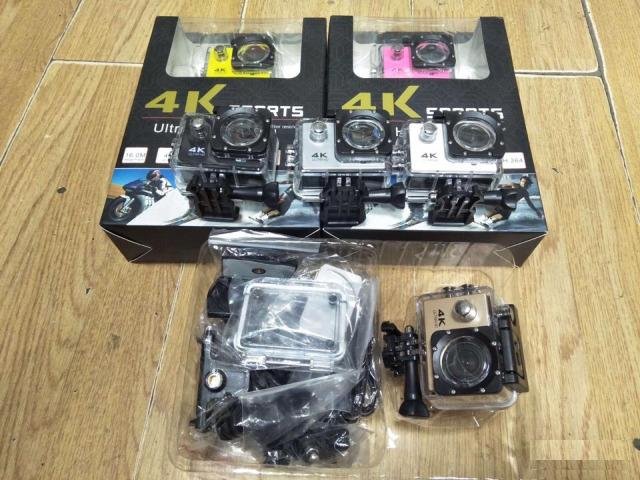 Водонепроницаемая Экшн-камера Ultra HD 4K