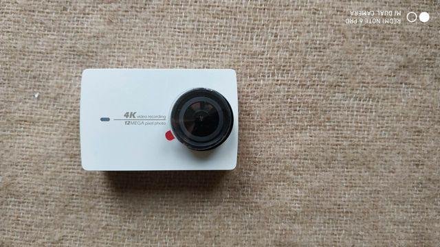 Экшн камера Xiaomi Yi 4k