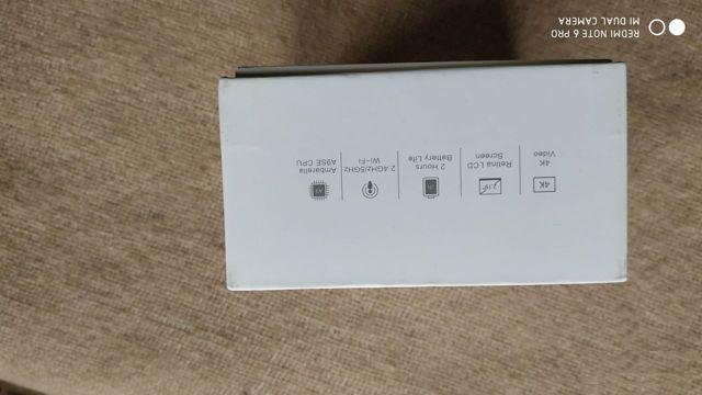 Экшн камера Xiaomi Yi 4k