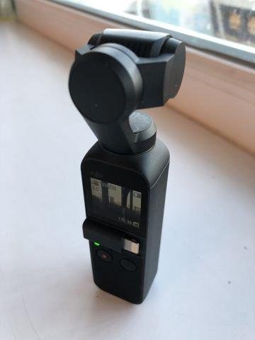 DJI Osmo Pocket + SD карта на 128 гб